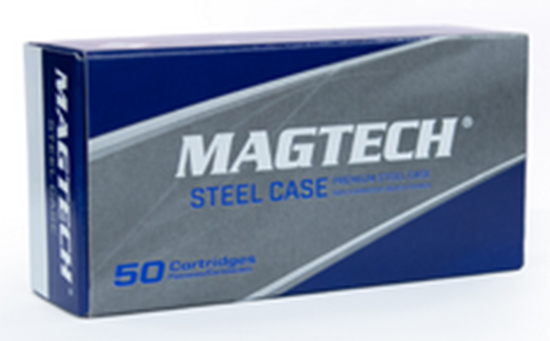 MAGTECH 9MM 115GR FMJ STEEL CASE 50/20 - Sale